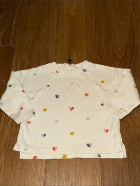 Pehr Long Sleeve Heart Tee - 2T